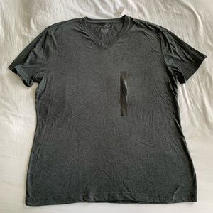 Brand new Banana Republic v-neck dark grey t-shirt